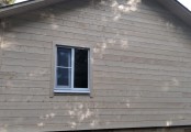 Фото со стройплощадок - Каркасный дом 9х10 м.