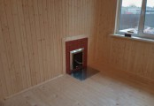Фото со стройплощадок - Каркасная баня 4х10,5 м.