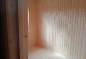 Фото со стройплощадок - Каркасная баня 4х10,5 м.