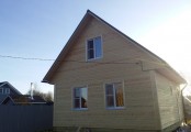 Фото со стройплощадок - Дом по проекту К-40