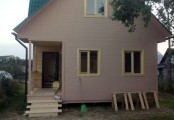 Фото со стройплощадок - Дом по проекту К-3