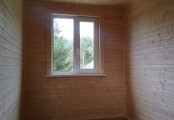 Фото со стройплощадок - Каркасный дом 6x6 м.