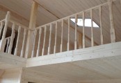 Фото со стройплощадок - Каркасный дом 13.5х12.5 м.