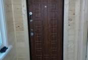 Фото со стройплощадок - Баня из бруса 6х6 м.