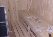Фото со стройплощадок - Баня из бруса 6х6 м.
