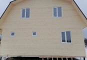 Фото со стройплощадок - Каркасный дом 9х11 м