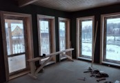 Фото со стройплощадок - Дом по проекту К-30