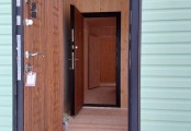 Фото со стройплощадок - Каркасный дом 8х8 м.