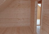 Фото со стройплощадок - Каркасный дом 8х8 м.