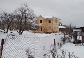 Фото со стройплощадок - Дом по проекту Д-6