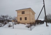 Фото со стройплощадок - Дом по проекту Д-6