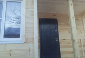 Фото со стройплощадок - Дом по проекту К-60