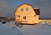 Фото со стройплощадок - Дом по проекту К-123