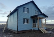 Фото со стройплощадок - Дом по проекту К-29
