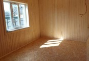 Фото со стройплощадок - Каркасный дом 8х8 м.