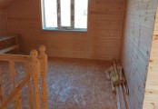 Фото со стройплощадок - Каркасный дом 8х8 м.