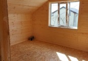 Фото со стройплощадок - Каркасный дом 8х8 м.