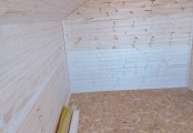 Фото со стройплощадок - Каркасный дом 8х8 м.