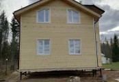 Фото со стройплощадок - Дом по проекту К-70