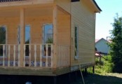 Фото со стройплощадок - Дом по проекту К-30