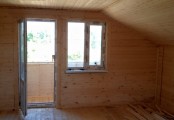 Фото со стройплощадок - Дом по проекту К-30