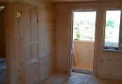 Фото со стройплощадок - Дом по проекту К-30