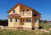 Фото со стройплощадок - Дом по проекту К-126