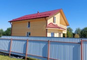 Фото со стройплощадок - Дом по проекту К-126