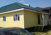 Фото со стройплощадок - Каркасный дом 10х12 м.