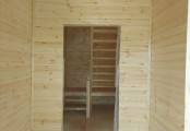 Фото со стройплощадок - Каркасный дом 8х8.5 м.