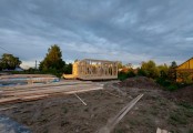 Фото со стройплощадок - Дом по проекту К-71