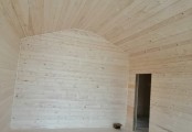 Фото со стройплощадок - Каркасный дом 10×10 м.
