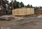 Фото со стройплощадок - Дом по проекту Д-88
