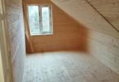Фото со стройплощадок - Дом из бруса 7х9 м.