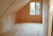 Фото со стройплощадок - Дом из бруса 7х9 м.
