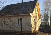 Фото со стройплощадок - Дом по проекту К-37