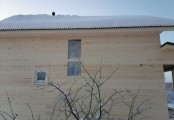 Фото со стройплощадок - Дом по проекту К-22