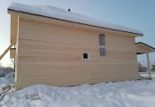 Фото со стройплощадок - Дом по проекту К-22