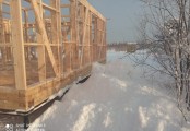 Фото со стройплощадок - Дом по проекту К-22