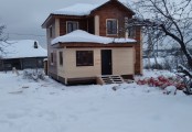 Фото со стройплощадок - Дом по проекту Д-6