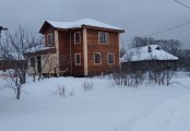 Фото со стройплощадок - Дом по проекту Д-6