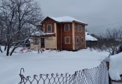 Фото со стройплощадок - Дом по проекту Д-6