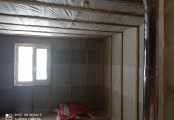 Фото со стройплощадок - Каркасный дом 6х7,5 м