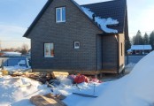 Фото со стройплощадок - Дом по проекту К-2