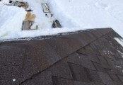 Фото со стройплощадок - Дом по проекту К-6 и баня