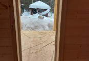 Фото со стройплощадок - Дом по проекту К-22