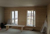 Фото со стройплощадок - Дом по проекту К-10