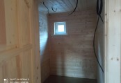 Фото со стройплощадок - Каркасный дом 8х9 м.
