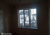 Фото со стройплощадок - Каркасный дом 8х9 м.