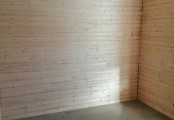 Фото со стройплощадок - Каркасный дом 8×8 м.